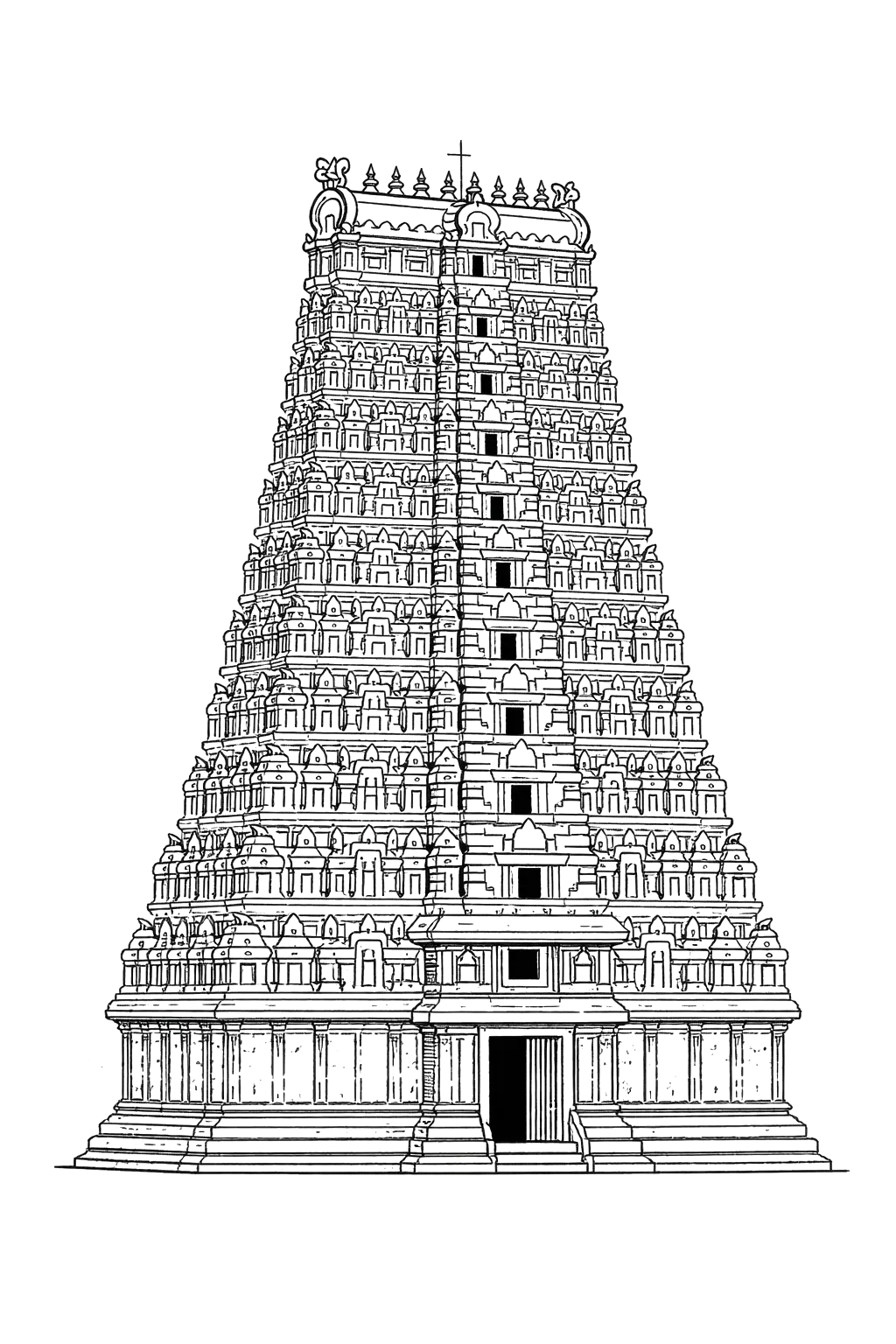 Right Temple